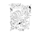 Maytag YMED6000XW0 bulkhead parts diagram