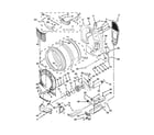 Maytag YMED7000XG0 bulkhead parts diagram