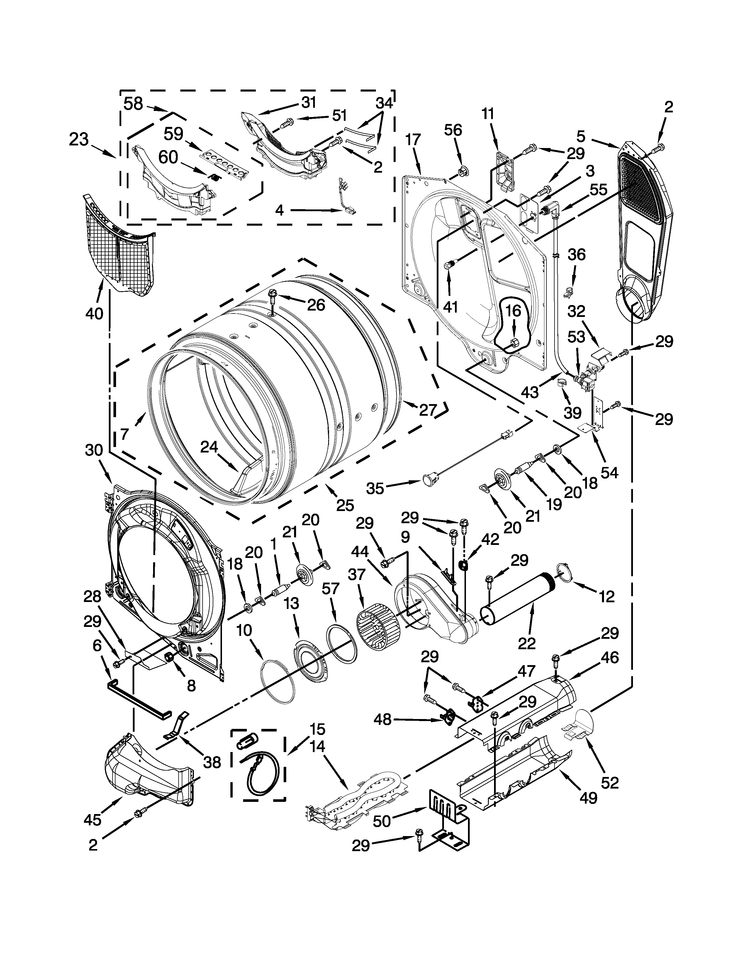 Bulkhead parts