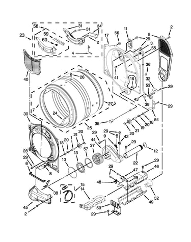 Bulkhead parts