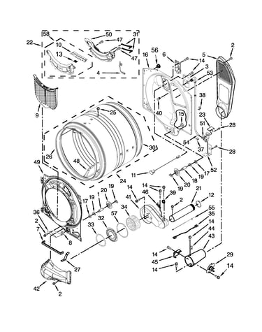 Bulkhead parts