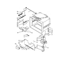 Maytag MFF2258DEH00 freezer liner parts diagram