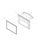 Freezer door parts