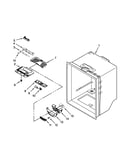 Refrigerator liner parts
