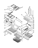 Shelf parts