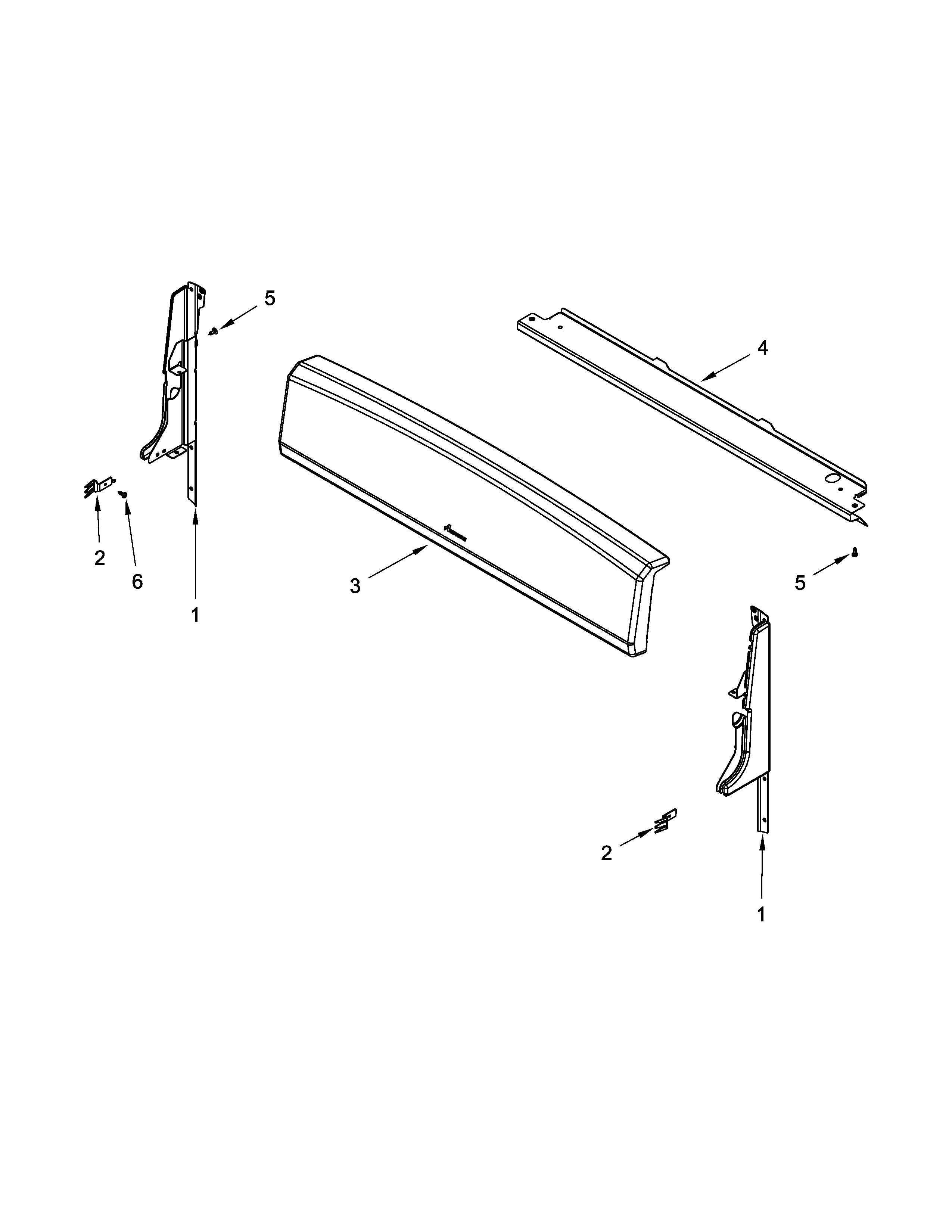 Backguard parts