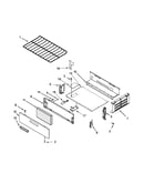 Oven and broiler parts