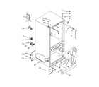 Maytag MFF2055YEW02 cabinet parts diagram