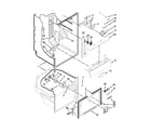 Maytag MFF2055YEW02 liner parts diagram