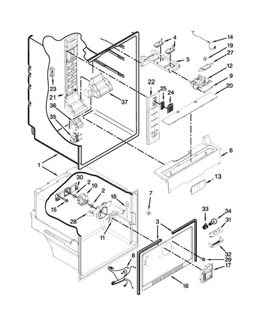 Liner parts