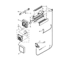 Maytag MFF2055YEW02 icemaker parts diagram