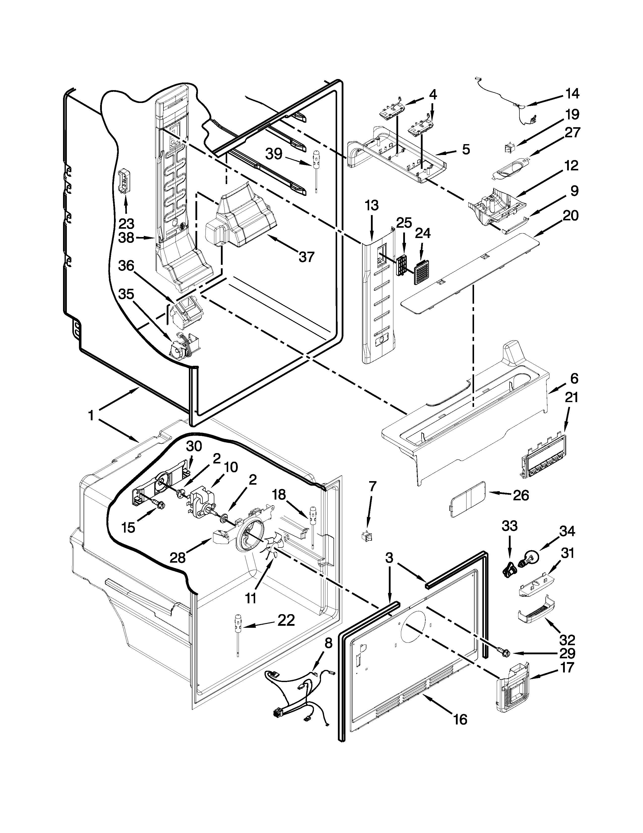 Liner parts