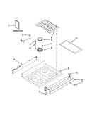 Cooktop parts