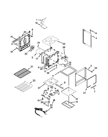 Chassis parts