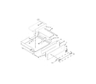 Maytag MGR8850DS0 drawer parts diagram
