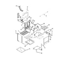 Maytag YMER8850DS0 chassis parts diagram