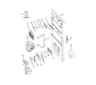 KitchenAid KXD4636YSS0 ventilation parts diagram