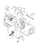 Tub and basket parts