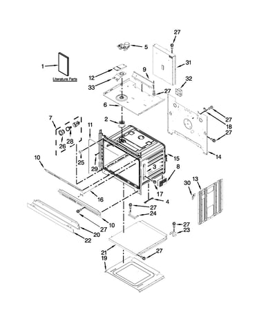 Oven parts