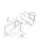 Oven door parts