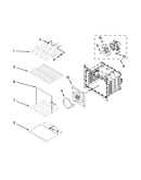 Internal oven parts