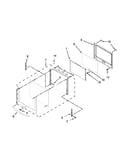 Oven door parts