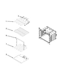 Internal oven parts