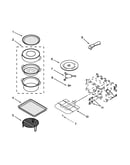 Internal microwave parts