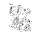 Whirlpool 7MWGD1730YW4 bulkhead parts diagram