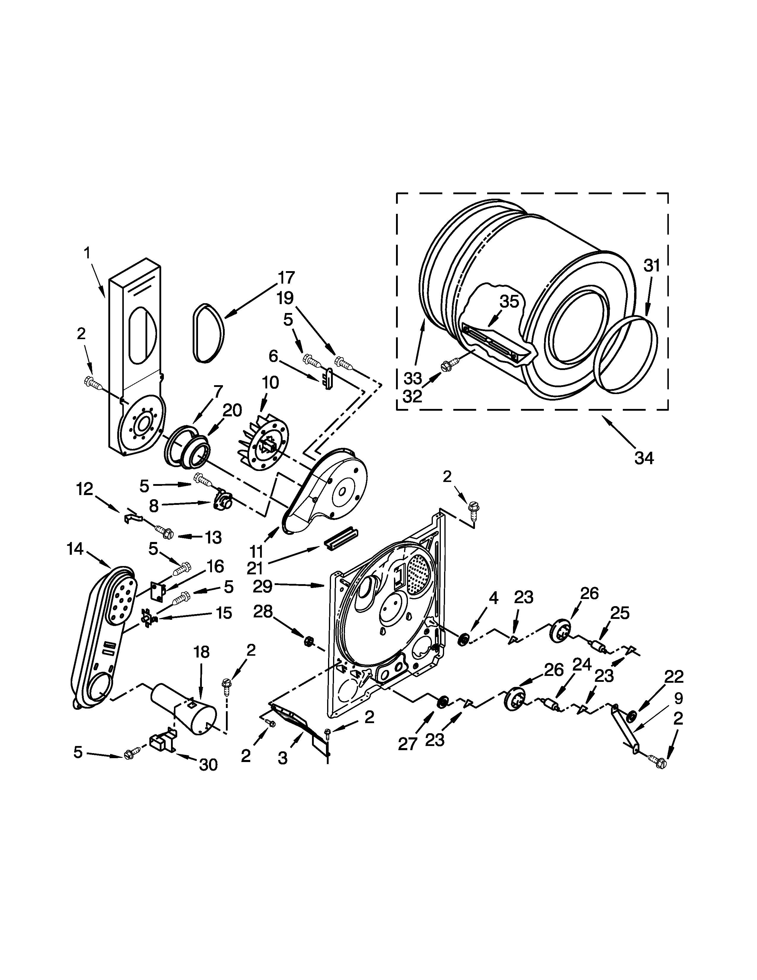 Bulkhead parts