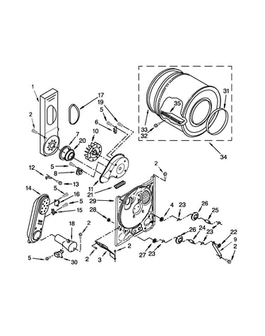 Bulkhead parts