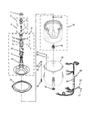 Basket and tub parts