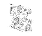 Whirlpool 7MWGD1705YM4 bulkhead parts diagram