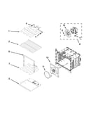 Internal oven parts