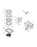 Internal microwave parts