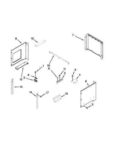 Top venting parts