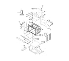 Whirlpool WOC54EC7AW01 oven parts diagram