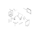 Whirlpool WOC54EC7AW01 top venting parts diagram