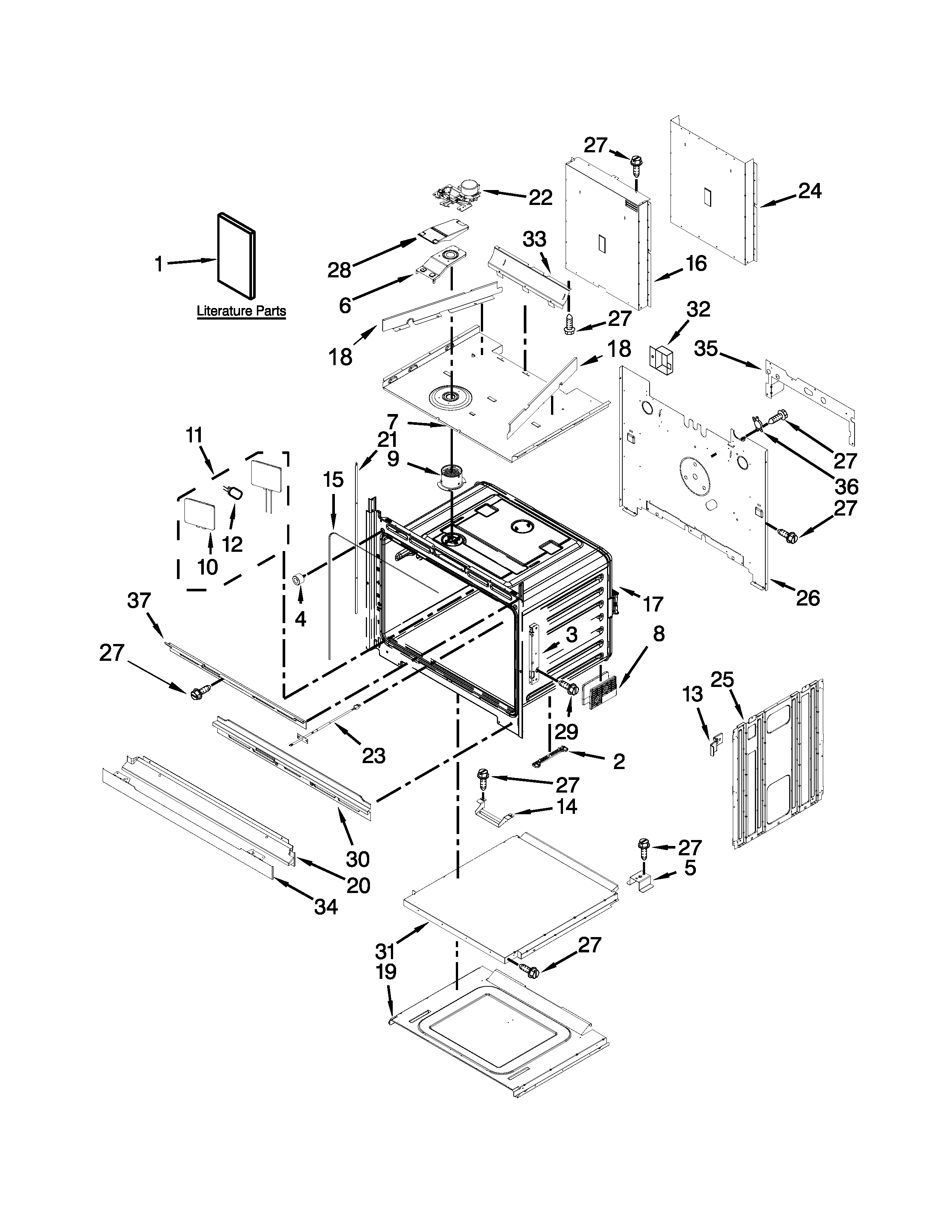 Oven parts