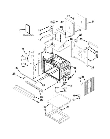 Oven parts