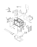 Lower oven parts