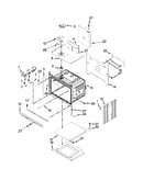 Upper oven parts
