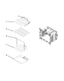 Internal oven parts
