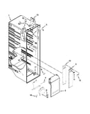 Refrigerator liner parts