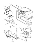 Freezer liner parts