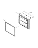 Freezer door parts