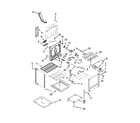Maytag MER8850DS0 chassis parts diagram