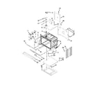 Maytag MEW9530AW02 oven parts diagram