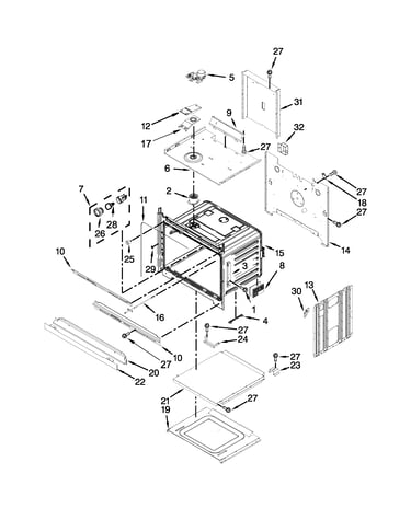 Oven parts