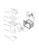 Internal oven parts